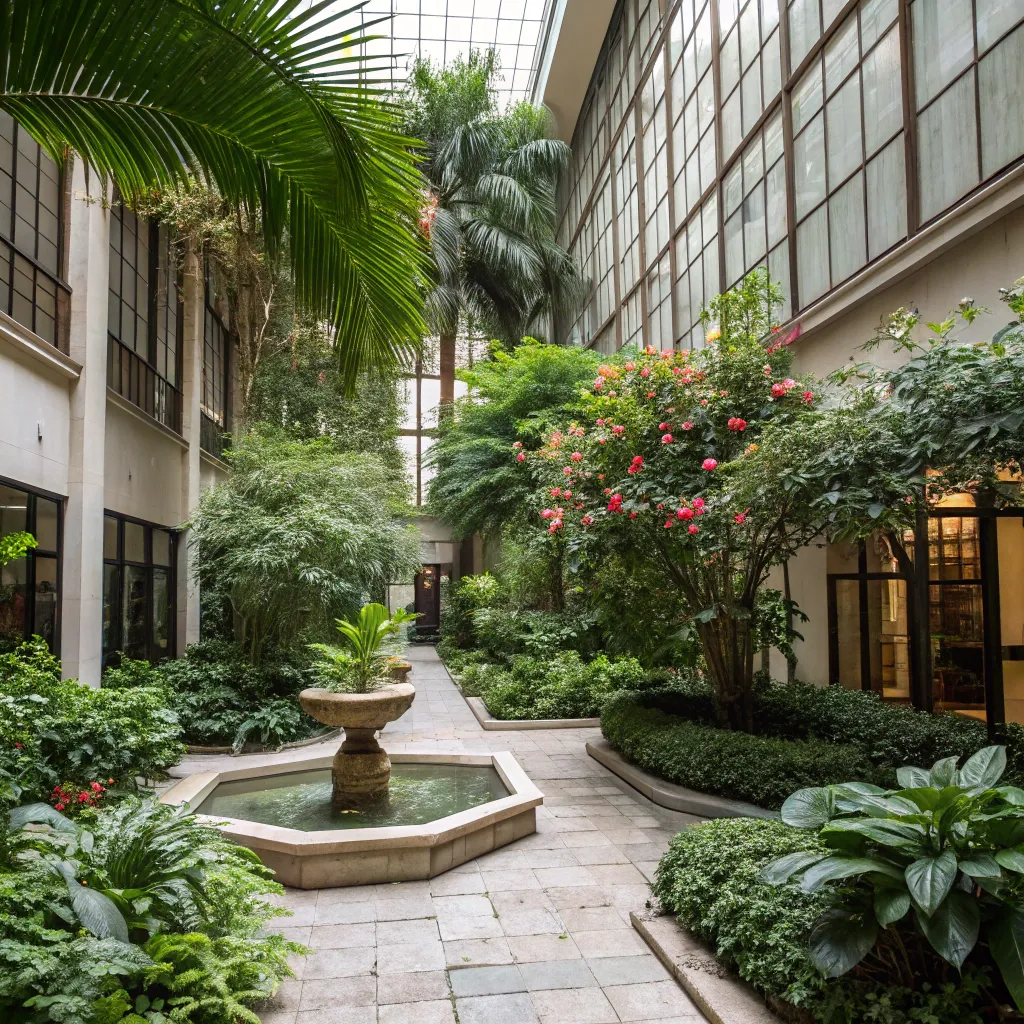 Courtyard and Atrium Greenery